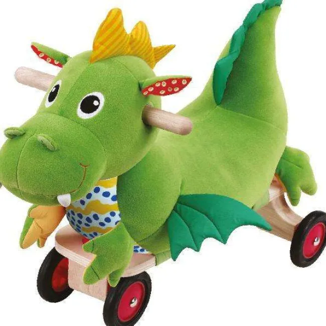 Gåvogn Dragen Puff