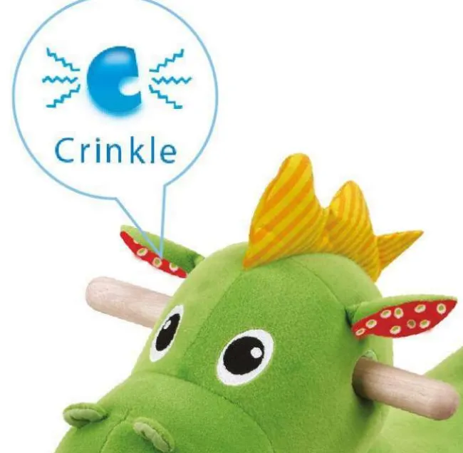 Gåvogn Dragen Puff