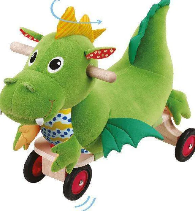 Gåvogn Dragen Puff