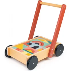 Gåvogn med klodser - Bambino