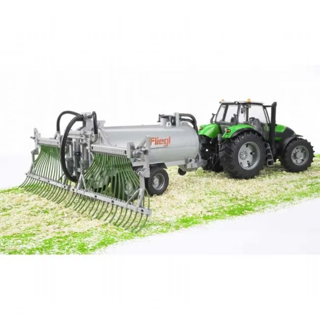 Gyllespreder Fliegl m. spredebom