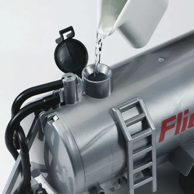 Gyllespreder Fliegl m. spredebom