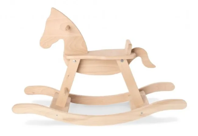 Gyngehest Pinolino med ring