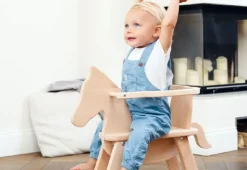 Gyngehest Pinolino med ring