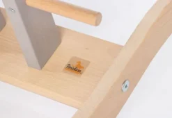 Gyngehest Pinolino med ring, Grå
