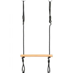 Gynge med Trapez og Gymnastikringe