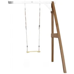 Gyngestativ m 1 gynge vægmonteret b/h
