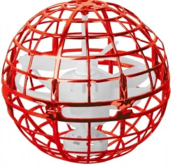 Gyro Spinner Flyvebold Rød