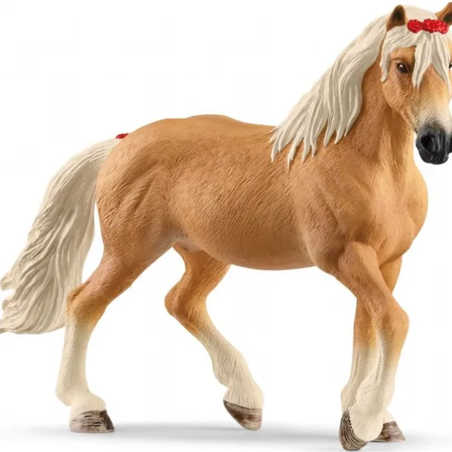 Haflinger-hoppe
