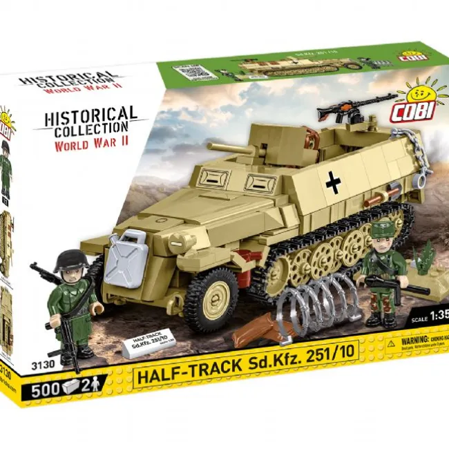 Half-Track Sd.Kfz. 251/10