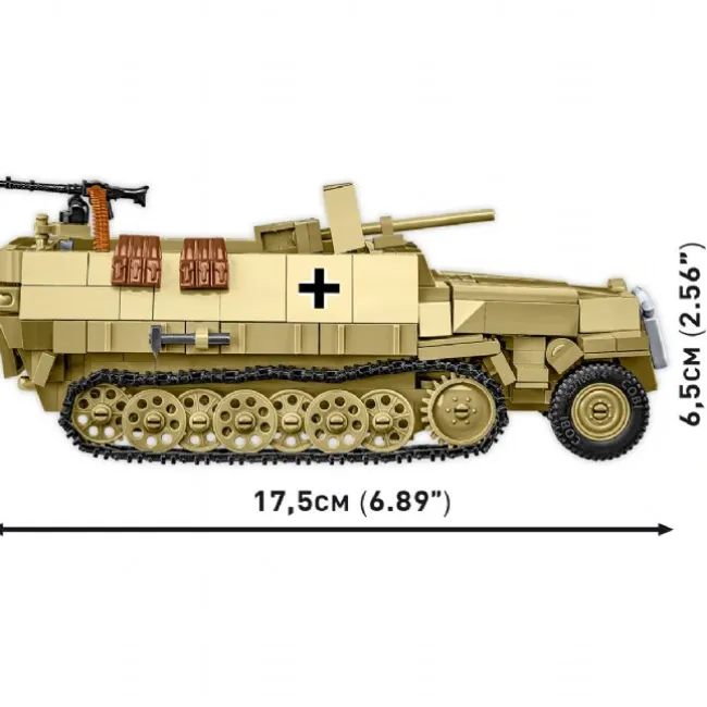 Half-Track Sd.Kfz. 251/10