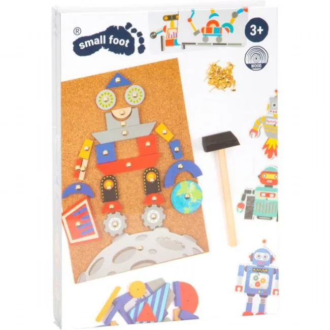Hammer og søm sæt, robot