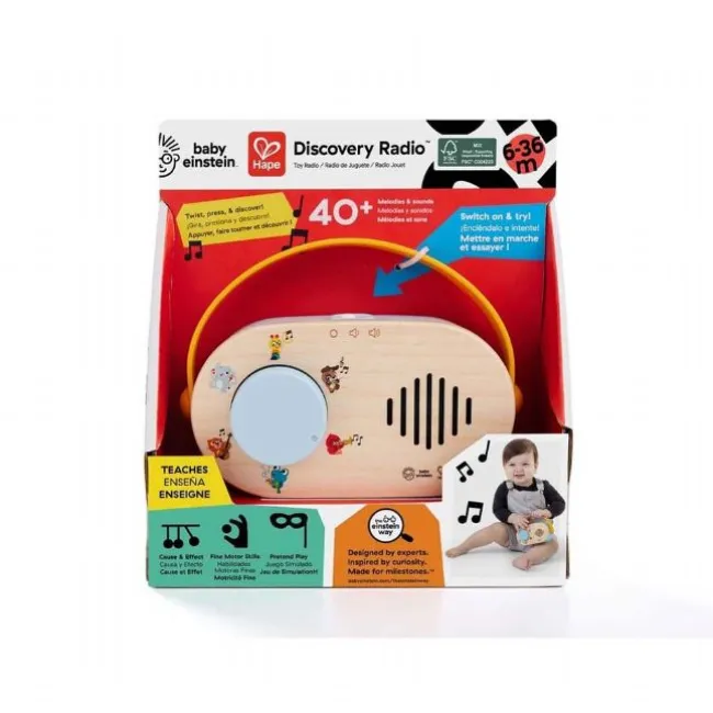Hape Baby Einstein Læringsradio