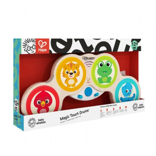 Hape Baby Einstein Magisk Trommer