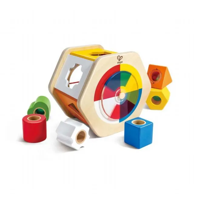 Hape Color Matching And Shape Puttekasse