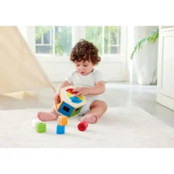 Hape Color Matching And Shape Puttekasse