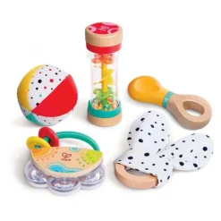 Hape 5-i-1 Baby Sanse Sæt
