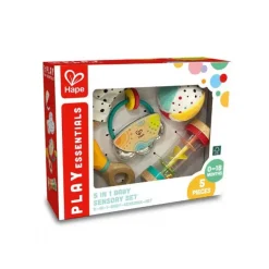 Hape 5-i-1 Baby Sanse Sæt