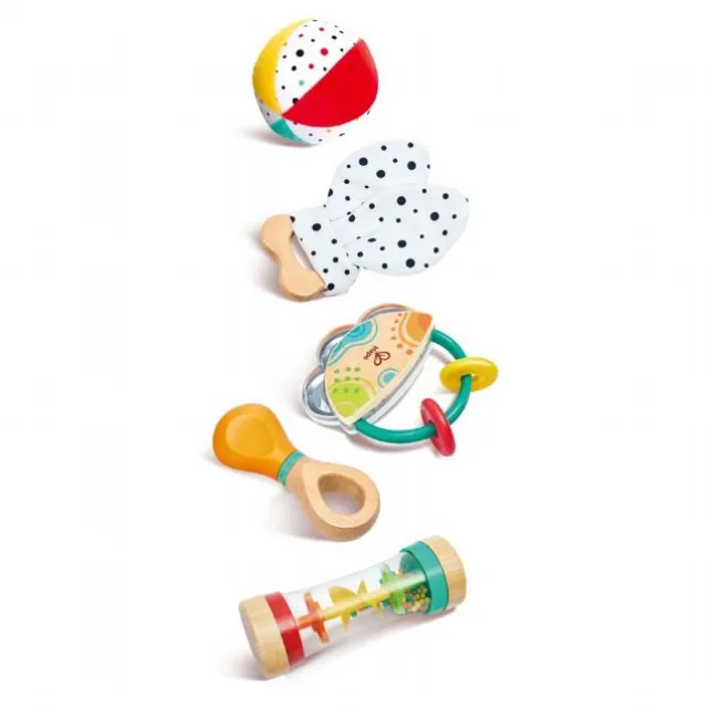 Hape 5-i-1 Baby Sanse Sæt