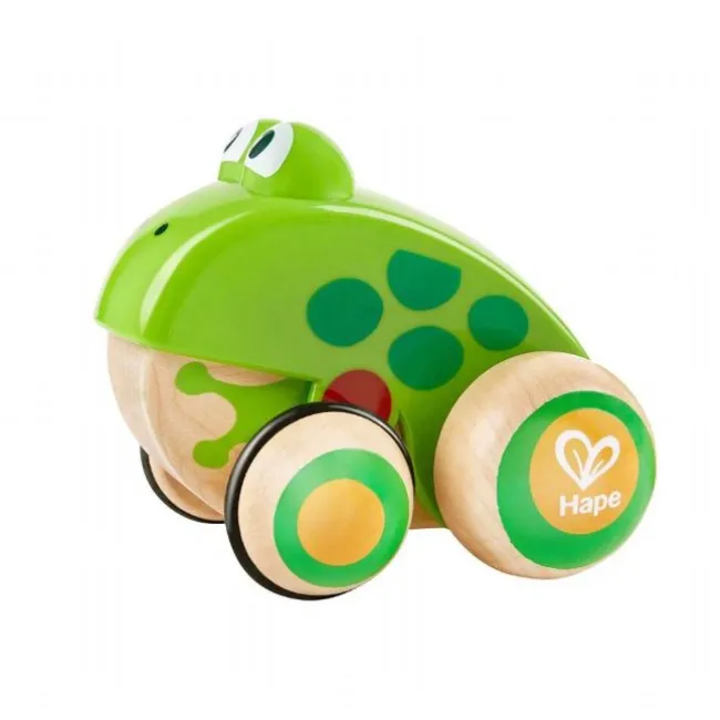 Hape Pull Along Frog Family