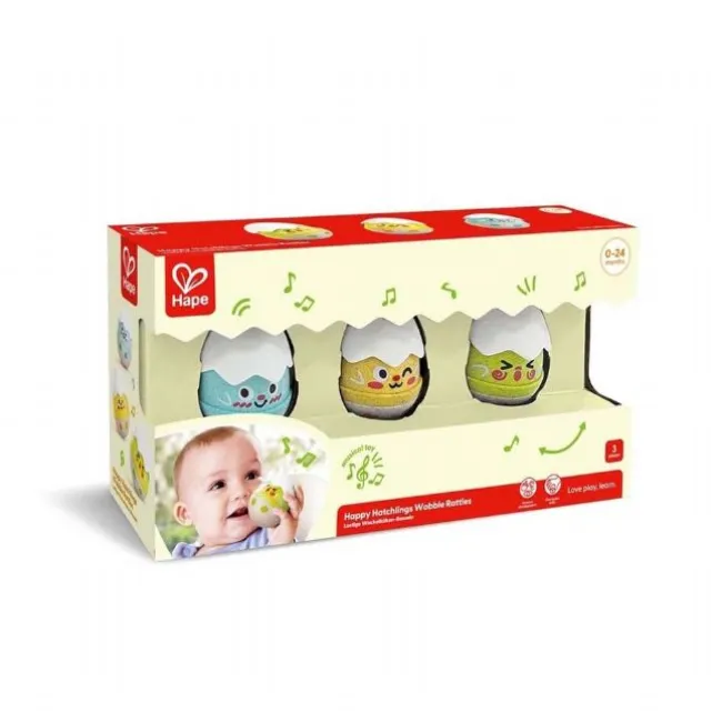 Hape Wobble Rattle Rasleæg