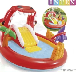 Happy Dino Play Center 196x170x107cm
