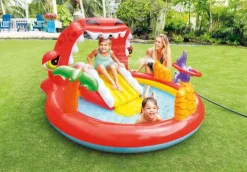 Happy Dino Play Center 196x170x107cm