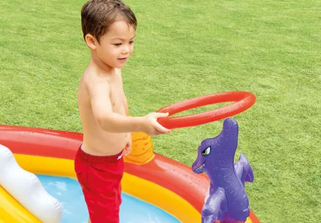 Happy Dino Play Center 196x170x107cm
