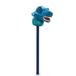 Happy Pets Blå Dinosaur Kæphest