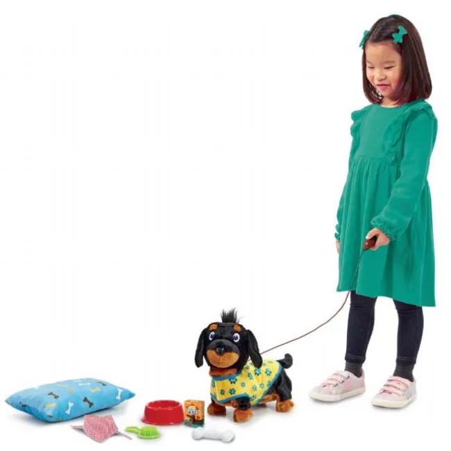 Happy Pets Wiggle Jiggle Dachshund