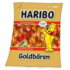 Haribo Fleece Tæppe 130x160 cm