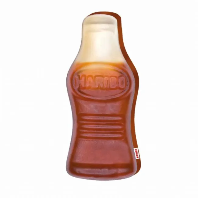 Haribo Happy Cola Pude 40x40 cm
