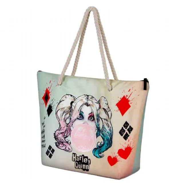 Harley Quinn Mad Love Strandtaske