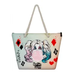Harley Quinn Mad Love Strandtaske