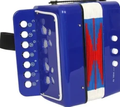 Harmonika Blå