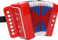 Harmonika Rød