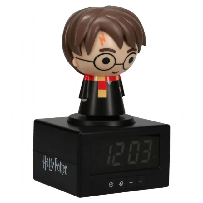 Harry Potter Alarmklokke med Lys