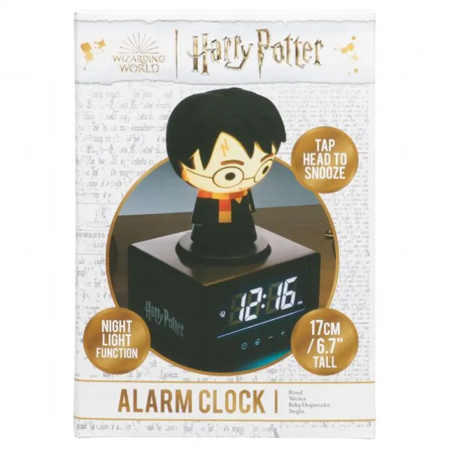 Harry Potter Alarmklokke med Lys