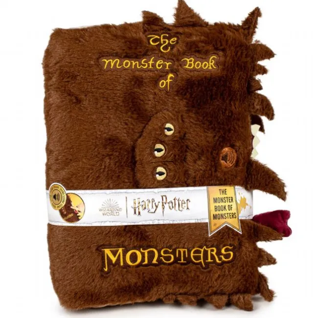 Harry Potter Book of Monster Bamse 32cm