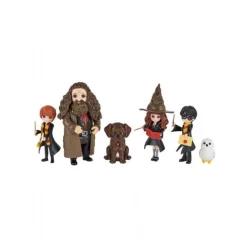 Harry Potter Figursæt med 6 Dele