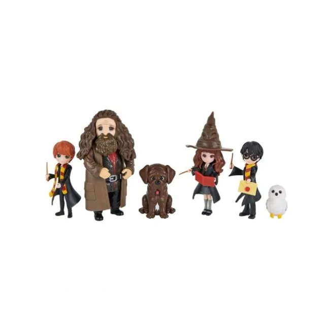 Harry Potter Figursæt med 6 Dele