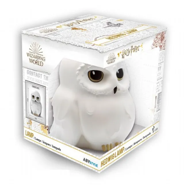 Harry Potter Hedwig Lampe