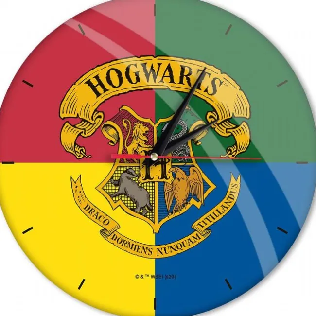 Harry Potter Hogwarts Crest Analogt Vægu