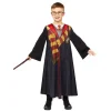 Harry Potter kostume m. tilbehør 104 cm