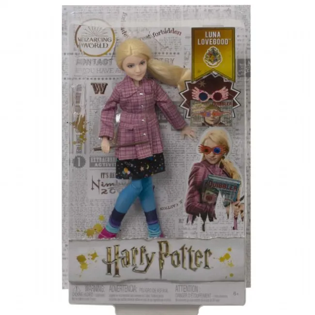 Harry Potter Luna Lovegood Dukke