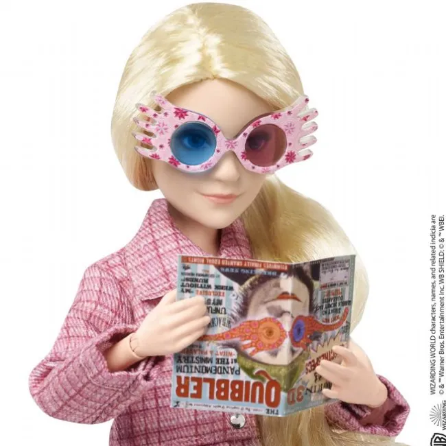 Harry Potter Luna Lovegood Dukke