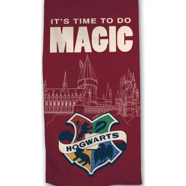 Harry Potter Magic Håndklæde 70x140cm