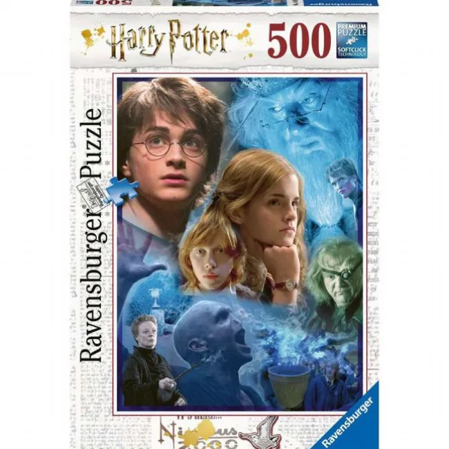 Harry Potter Puslespil 500 brikker