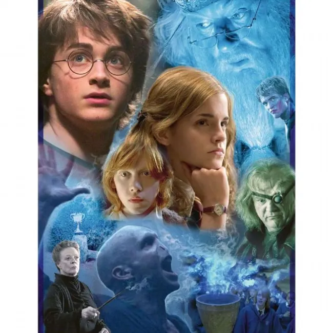 Harry Potter Puslespil 500 brikker
