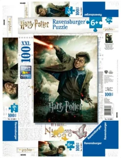 Harry Potter puslespil 100 brikker